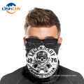 outdoor custom design solid face scarf bandana